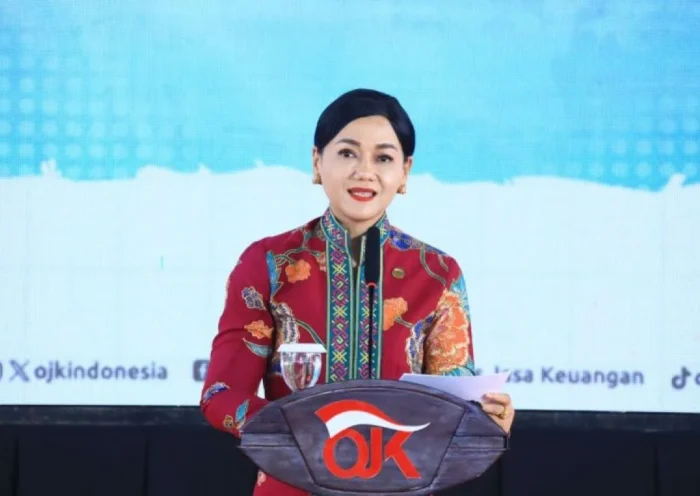 Ketua OJK, Friderica Widyasari