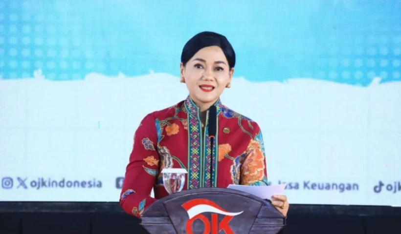 Ketua OJK, Friderica Widyasari