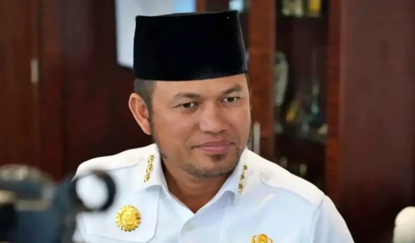 Gubernur Kalimantan Timur Rudy Mas'ud
