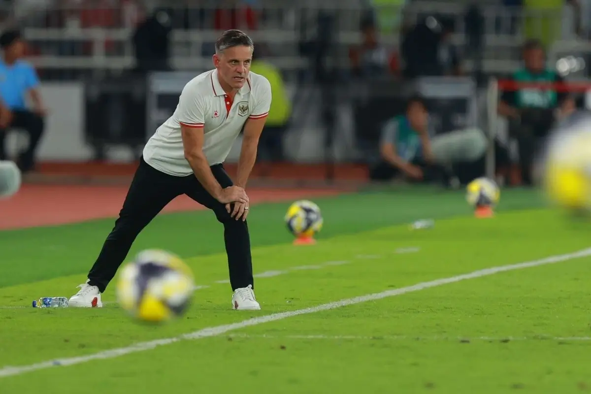 bahasa kita - John Herdman strategi tanpa kebobolan