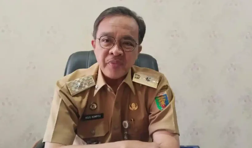 Kepala Dinas Tenaga Kerja Provinsi Lampung Agus Nompitu