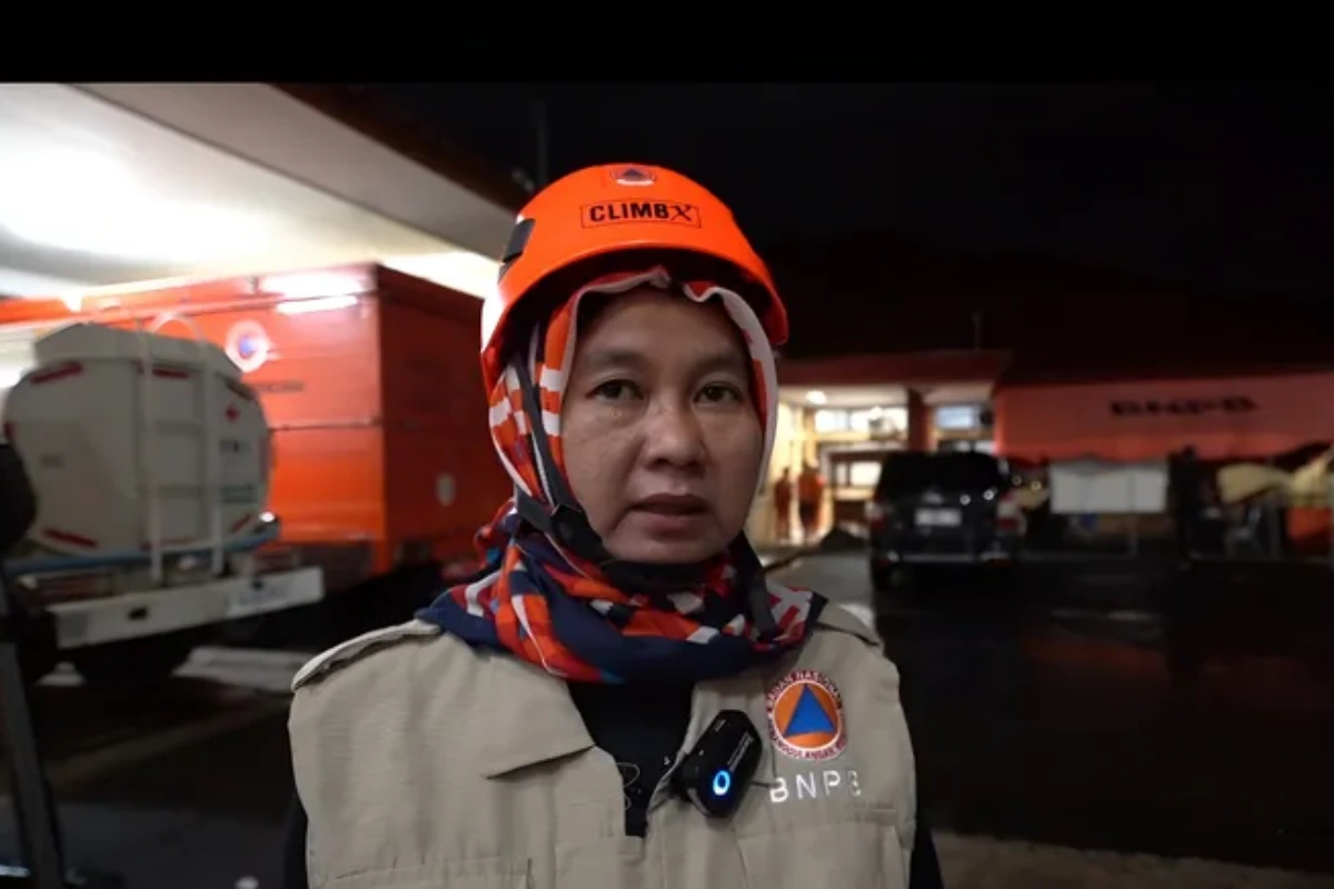 Kepala Pelaksana BPBD Ciamis, Ani Supiani - bahasa kita