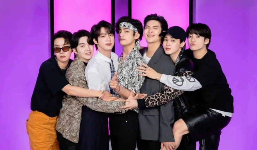 Lirik Swim BTS - bahasa kita