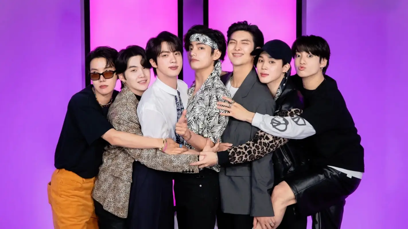 Lirik Swim BTS - bahasa kita