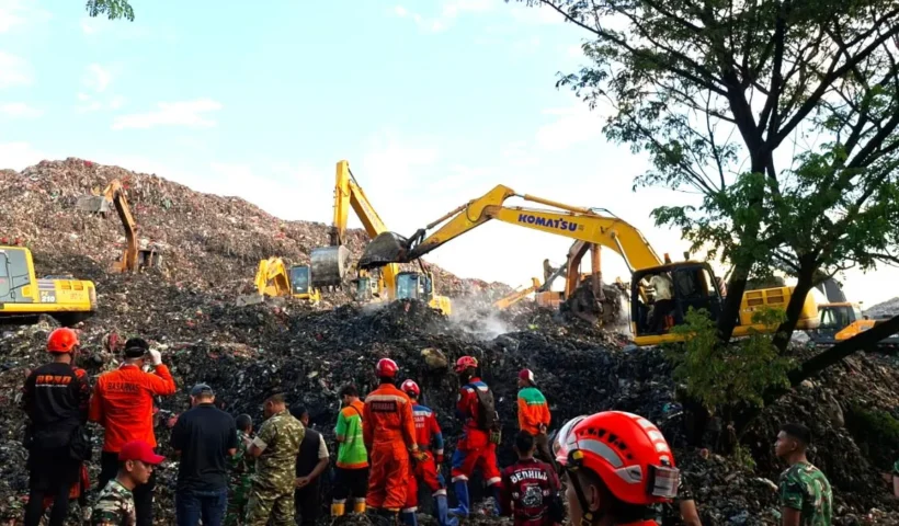 Longsor Bantar Gebang