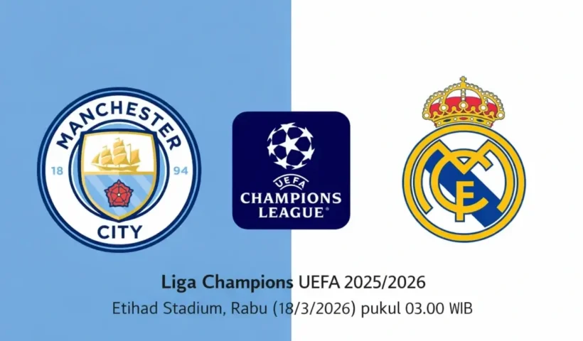 Manchester City VS Real Madrid