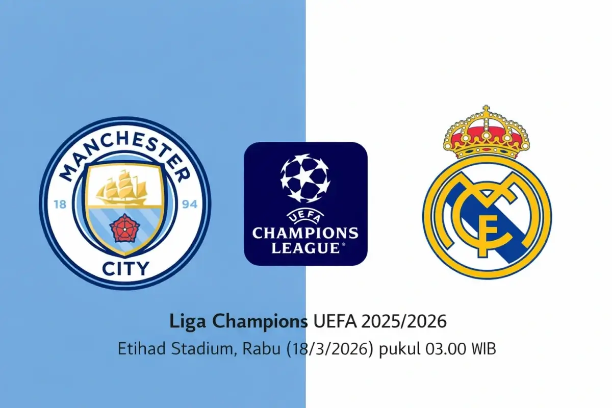Manchester City VS Real Madrid
