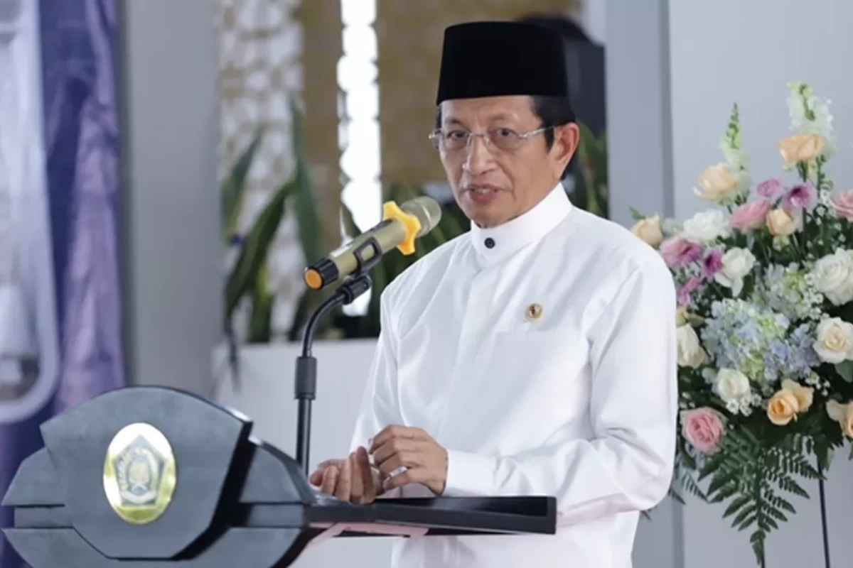 Menteri Agama Nasaruddin Umar - bahasa kita