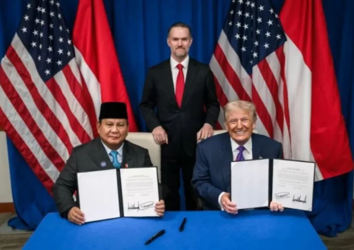 Perjanjian Dagang antara Indonesia dan Amerika