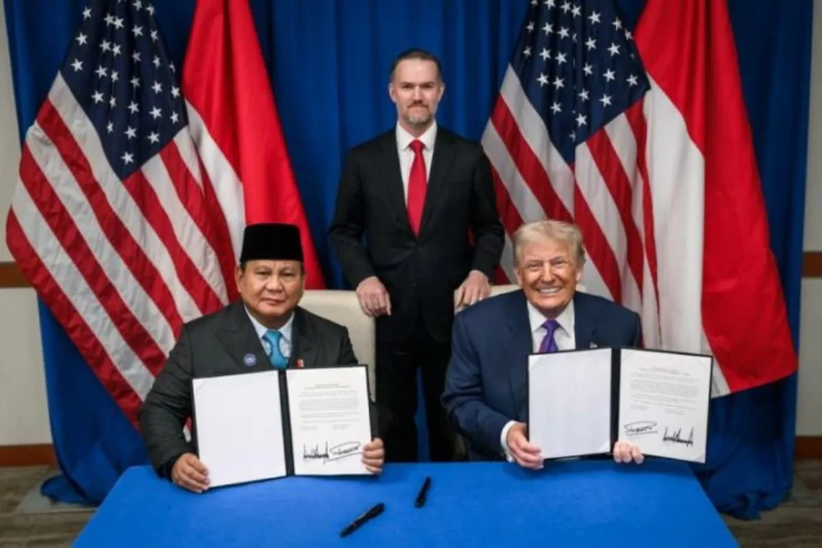 Perjanjian Dagang antara Indonesia dan Amerika