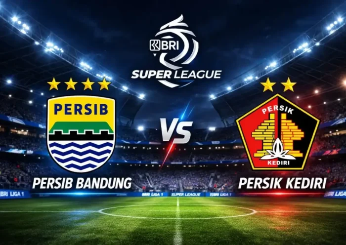 Persib vs Persik