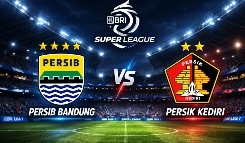 Persib vs Persik