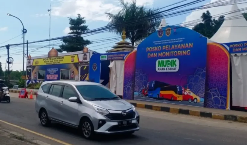 Posko Kesehehatan Mudik Lebaran 2026