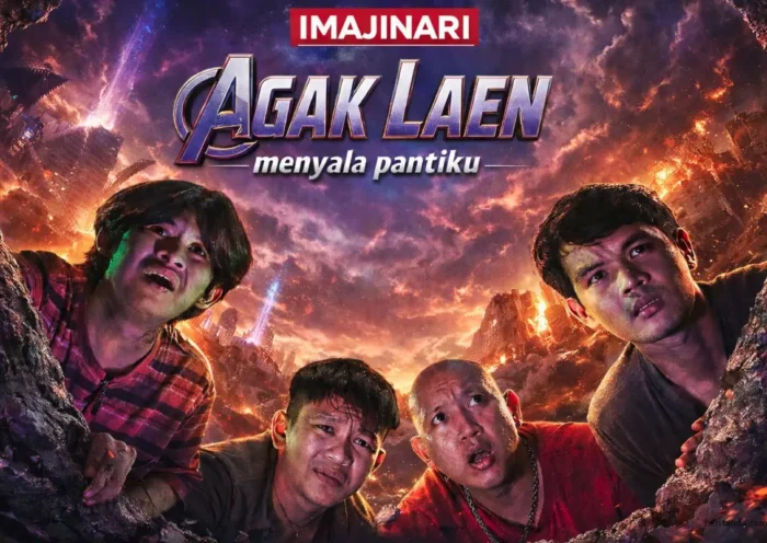 Rekor Penonton Agak Laen 2 Menyala Pantiku