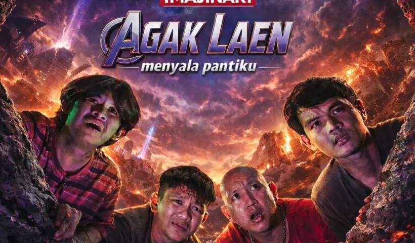 Rekor Penonton Agak Laen 2 Menyala Pantiku