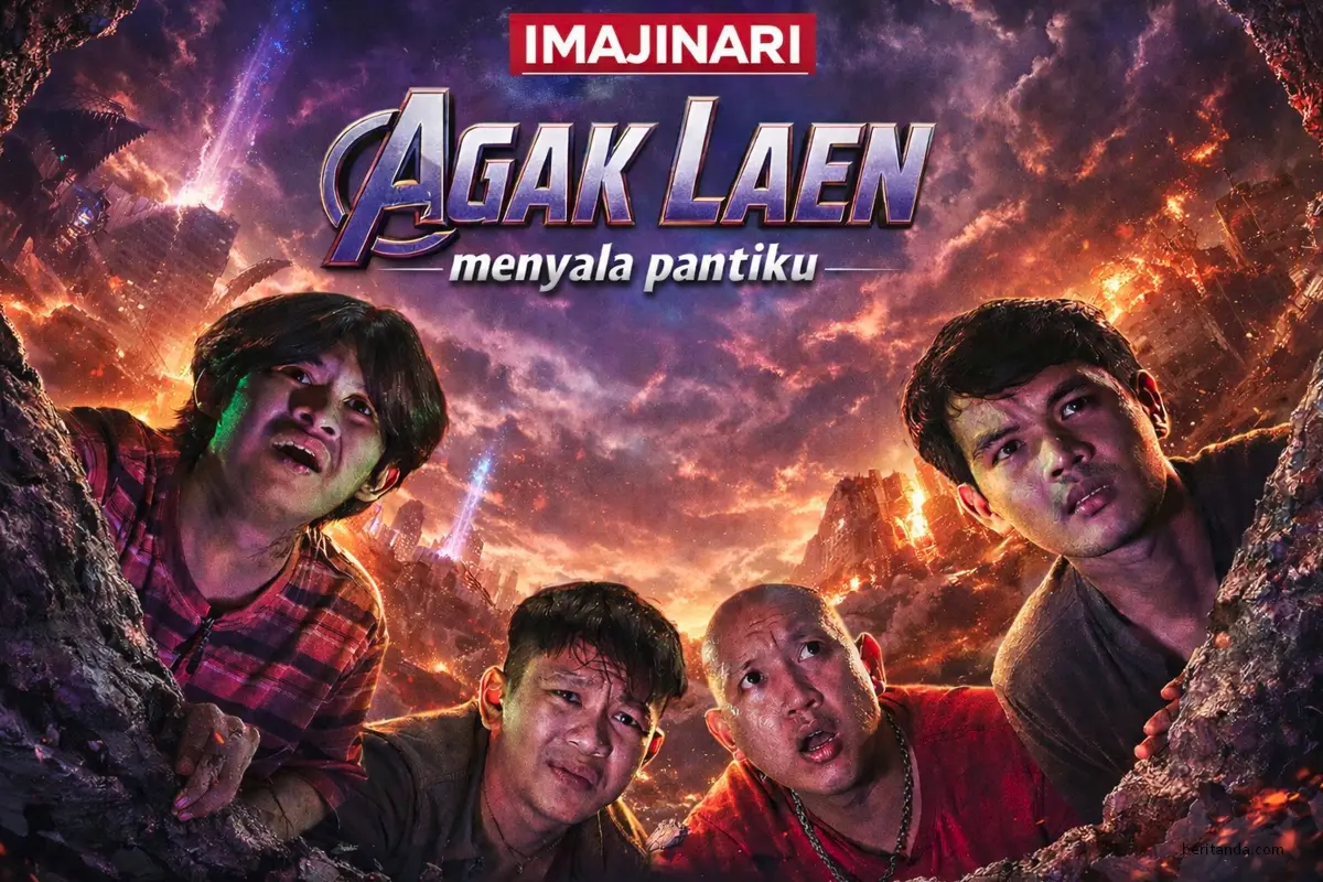 Rekor Penonton Agak Laen 2 Menyala Pantiku