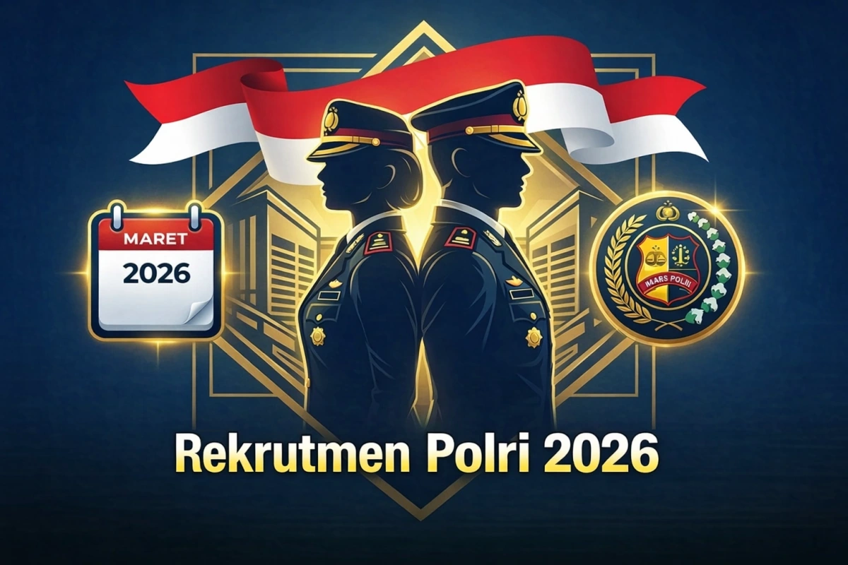 Rekrutmen Polri 2026
