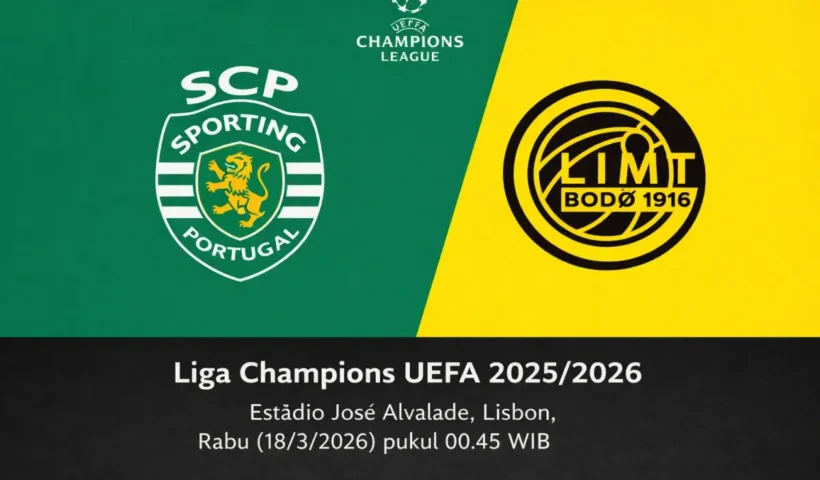 Sporting CP VS Bodo/Glimt