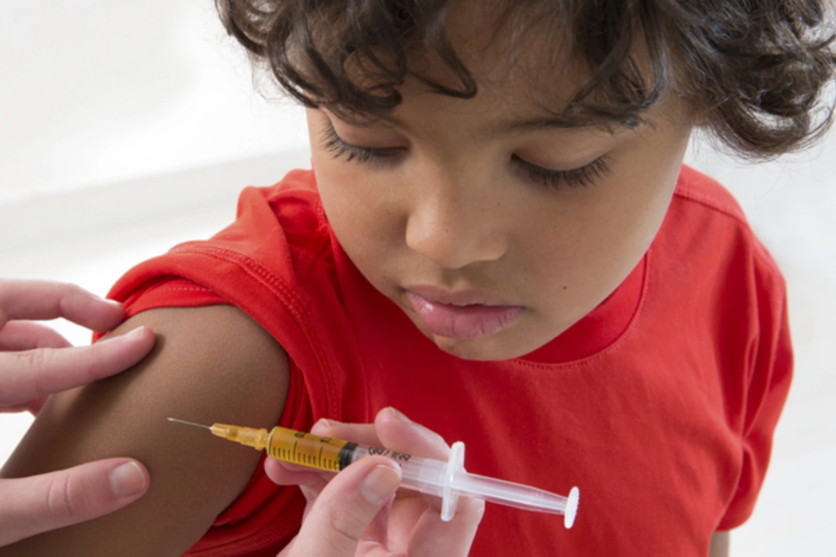 Vaksinasi Campak Pada Anak