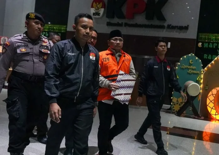 Yaqut Cholil Qoumas resmi ditahan KPK terhadap dugaan Korupsi Kuota Haji