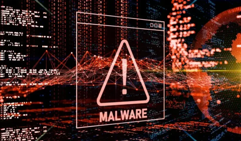 Ilustrasi Malware di Zombie Zip