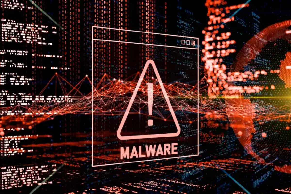 Ilustrasi Malware di Zombie Zip