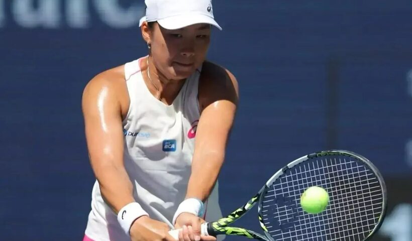 Janice Tjen Miami Open 2026