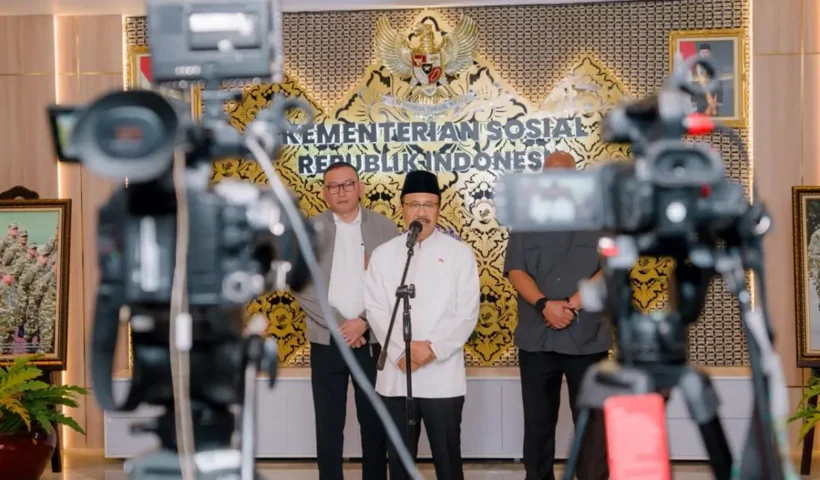 Kemensos penyaluran bantuan bencana