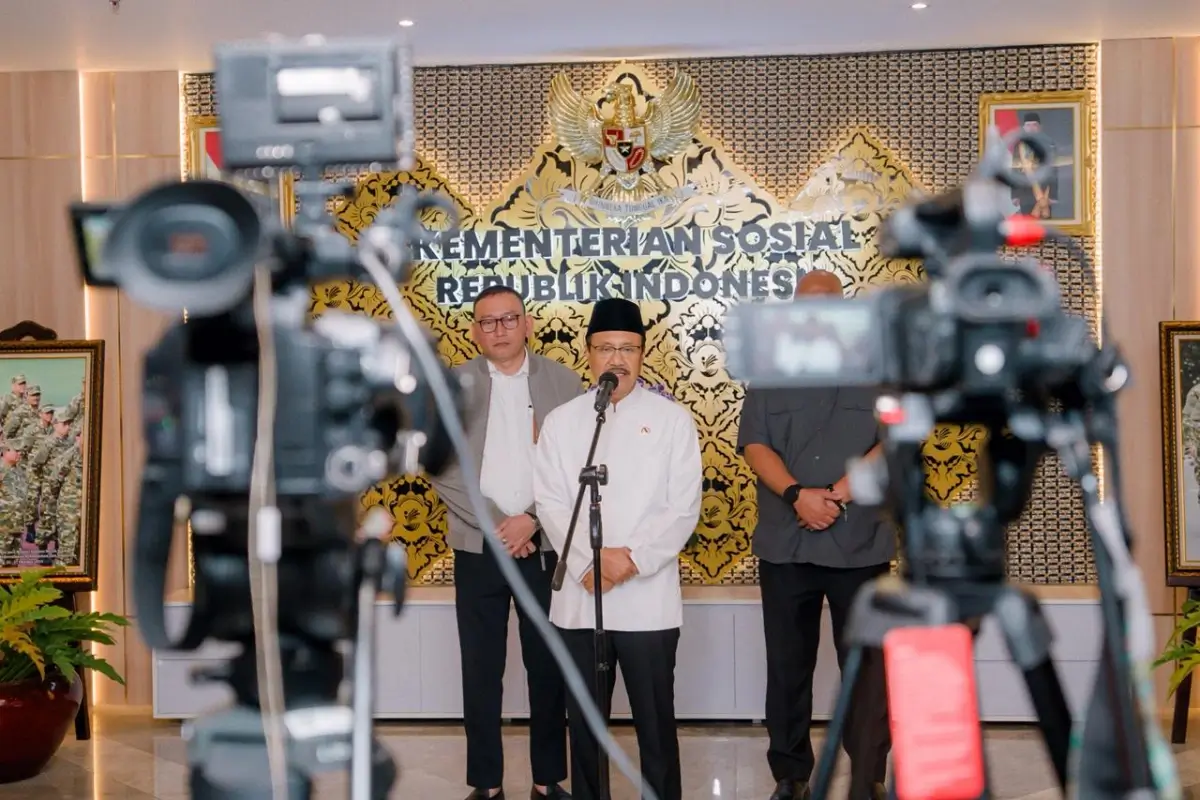 Kemensos penyaluran bantuan bencana