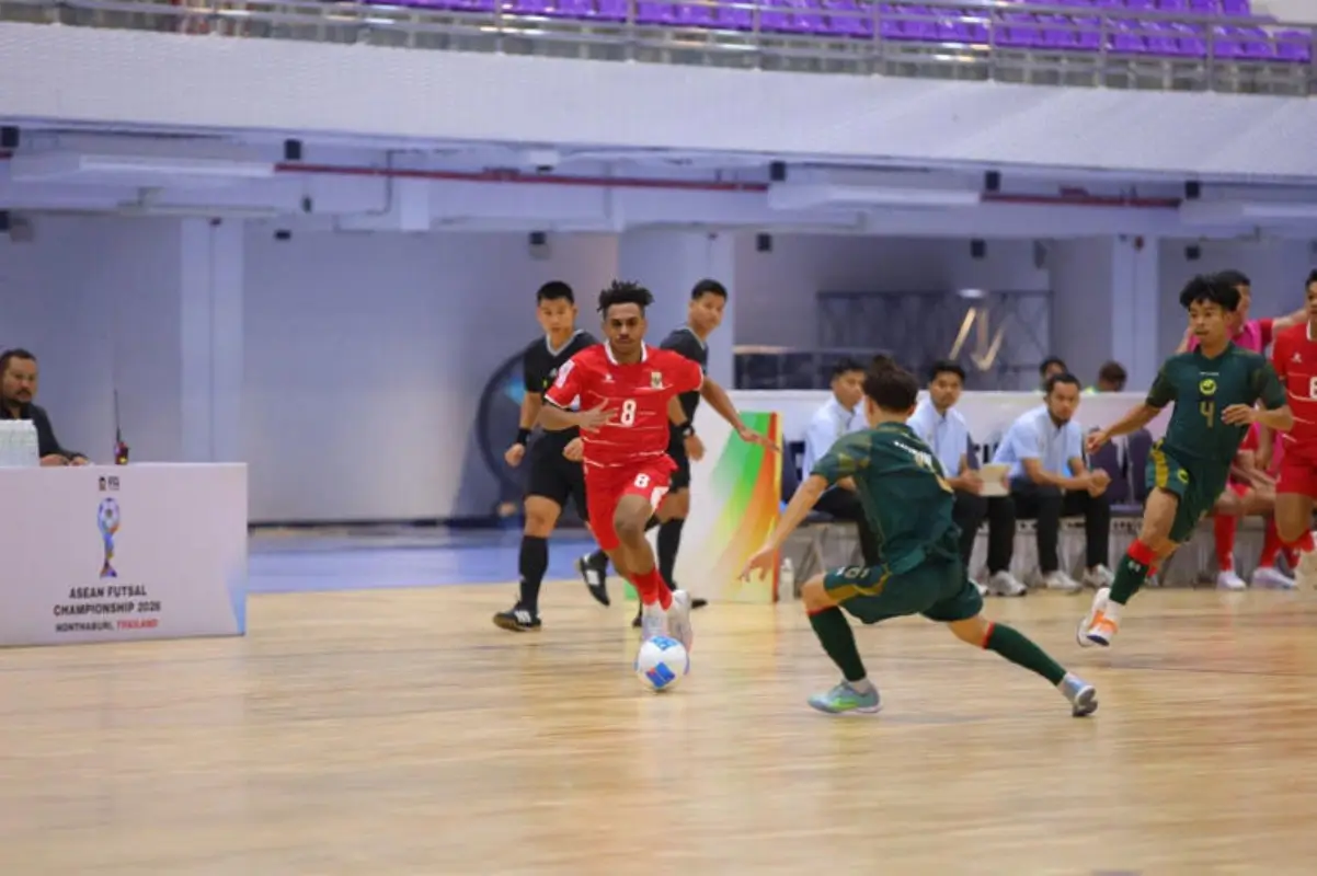Timnas Futsal Bungkam Brunei