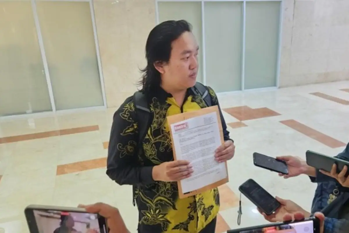 bahasa kita - Andrie Yunus berikan keterangan