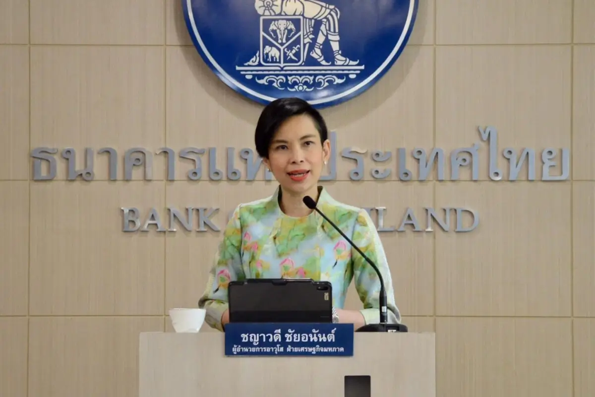 Asisten Gubernur BoT, Chayawadee Chai-anant