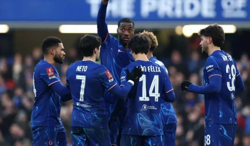 Chelsea vs Port Vale FA Cup