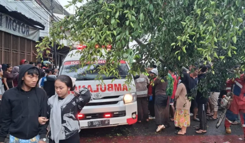 Cuaca Ektrem Bandung