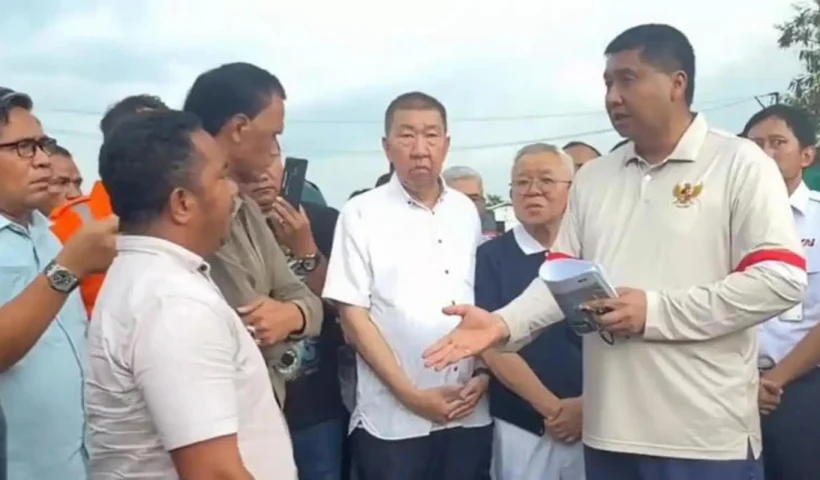 Ketua Umum GRIB Jaya Hercules Dan Maruarar Sirait