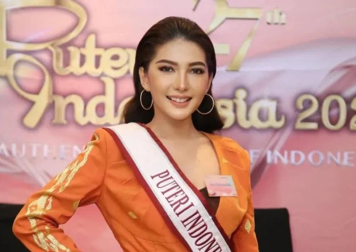 Eks finalis Putri Indonesia jeni rahmadial fitri