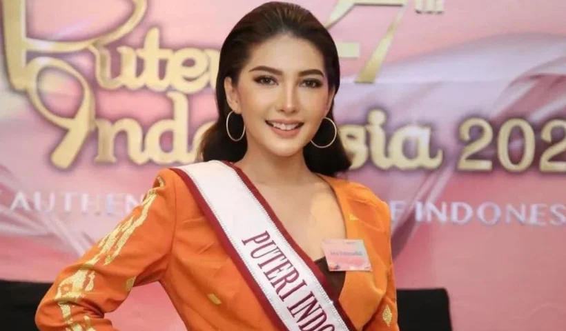 Eks finalis Putri Indonesia jeni rahmadial fitri