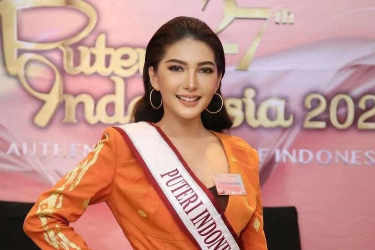 Eks finalis Putri Indonesia jeni rahmadial fitri