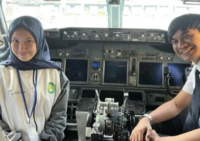 Field Trip Siswa SD di Salatiga Piknik Sewa Pesawat Garuda