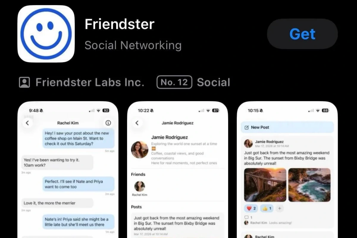 Friendster 2026