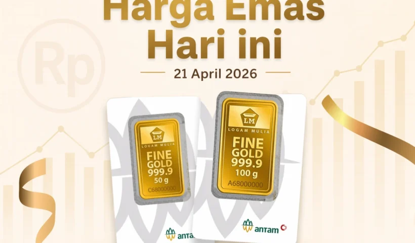 Harga Emas Hari ini