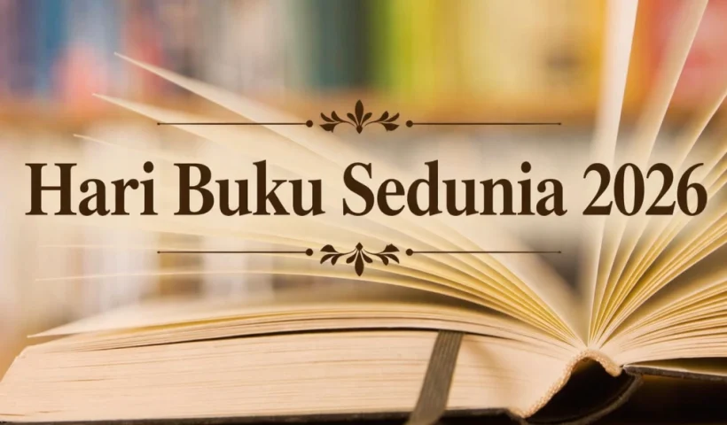 Hari Buku Sedunia 2026