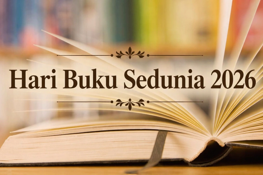 Hari Buku Sedunia 2026