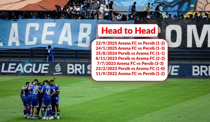 Persib vs Arema