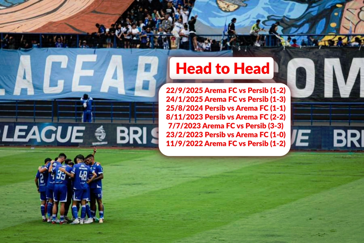 Persib vs Arema