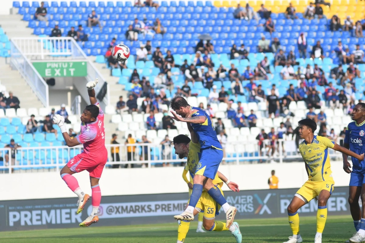 Jadwal Persib Vs Arema