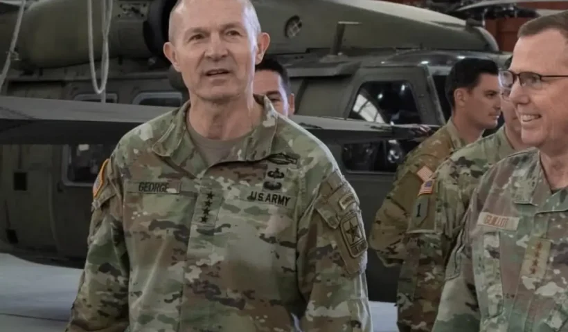 Jenderal Randy George Di Pecat