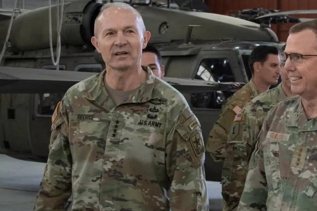 Jenderal Randy George Di Pecat
