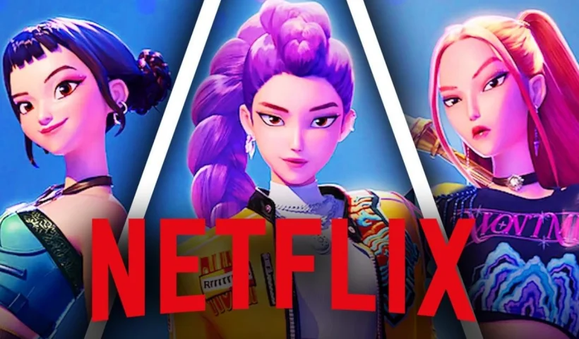 KPop Demon Hunters Netflix