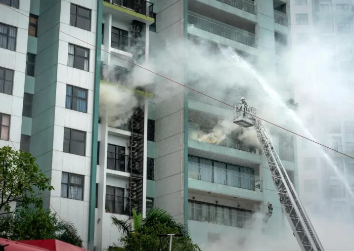 Kebakaran Apartemen Mediterania